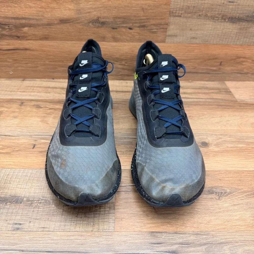 Nike Zoom Fly 3 PRM Men's Running Shoes Size 10.5 BV7759 001 Black White